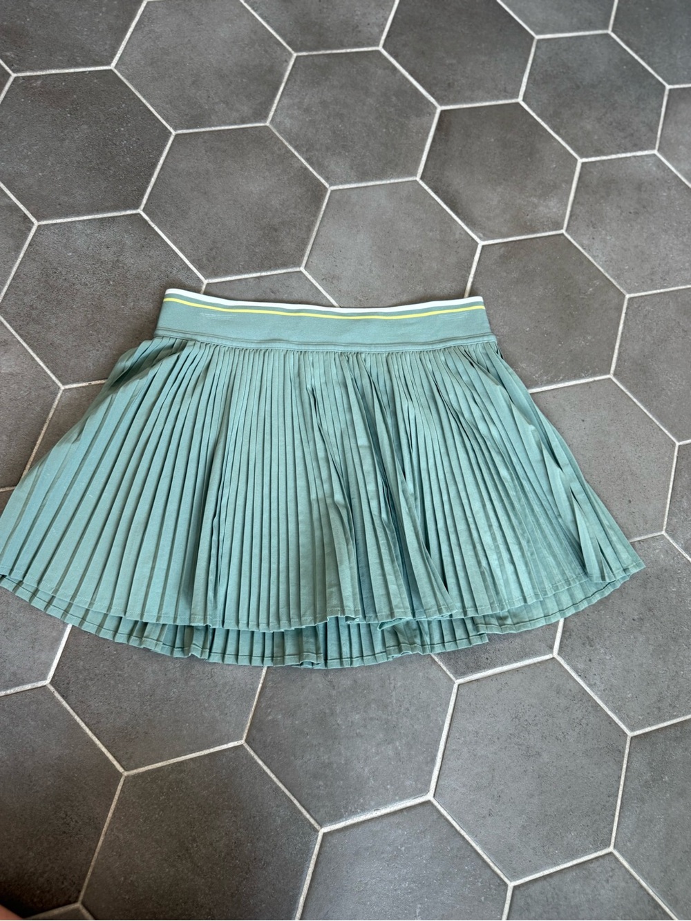 Lulu lemon Pleated A-Line Skirt in Mint Green-lululemon